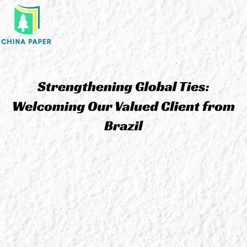Fortalecimiento de los lazos globales: Damos la bienvenida a nuestro valioso cliente de Brasil