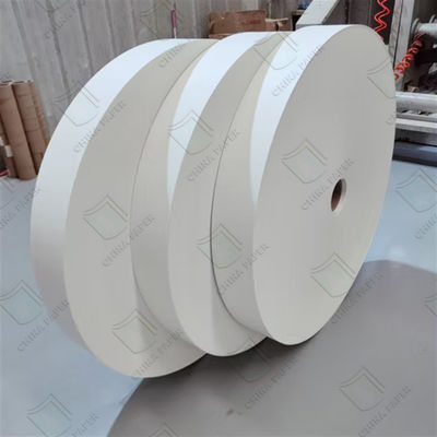 Papel de paja biodegradable, impermeable, rollo de calidad alimentaria para pajitas de beber