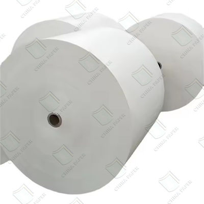 Un buen precio. 50-80gm Papel LWC Papel ligero Rollo de papel recubierto para publicidad de revistas en línea
