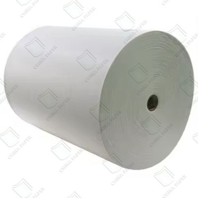calidad Papel de embalaje de paja de color blanco degradable de 24-30gm para el embalaje de paja fábrica