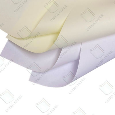 calidad Pulpa de madera 50-200gm Papel offset sin madera Papel en rollos de fianza para publicación e impresión fábrica