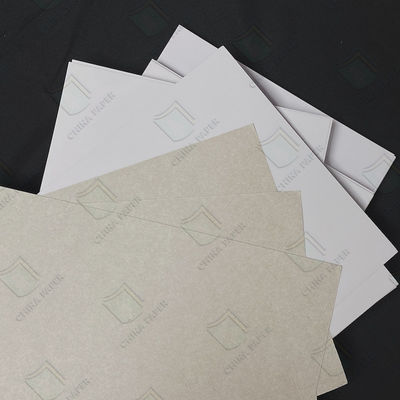calidad 230-450 gramos de cartón dúplex con espalda gris, espalda blanca cartón dúplex para el embalaje de impresión fábrica