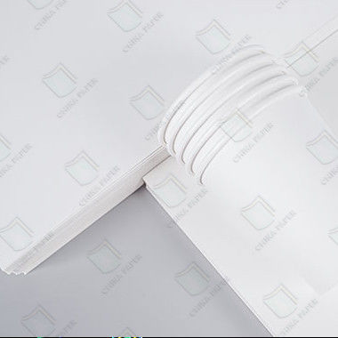Un buen precio. Papel de base para vasos de bebidas calientes y frías sin recubrimiento de 150 a 350 gramos en línea