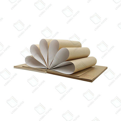 calidad Resistencia al agrietamiento de cartón estucado blanco liso de 110 g/m² a 235 g/m² personalizable fábrica