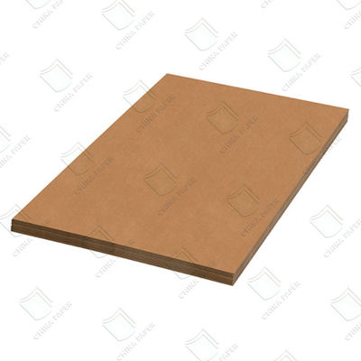 Un buen precio. 200gm-440gm cartón Kraft de recubrimiento de alta resistencia papel de embalaje resistencia a la explosión en línea